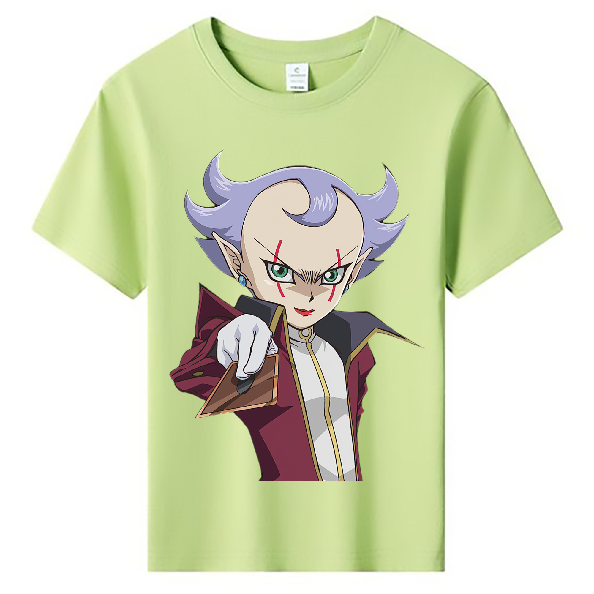 （画像用） 遊☆戯☆王 Yu-Gi-Oh! 綿100％キッズTシャツ（フロントプリント）